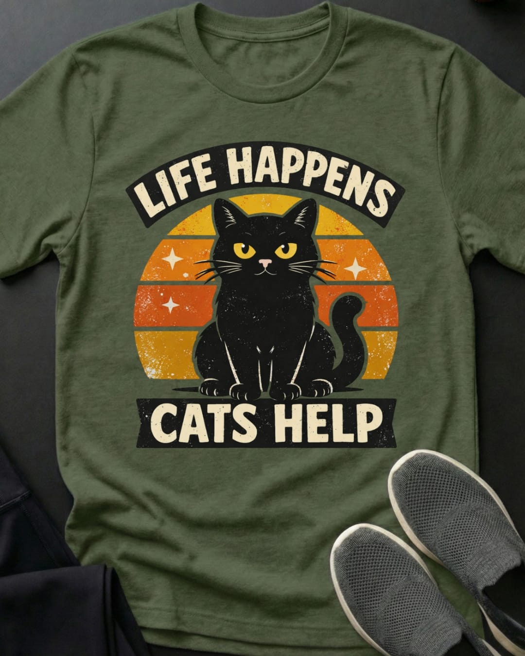 Life Happens Tee