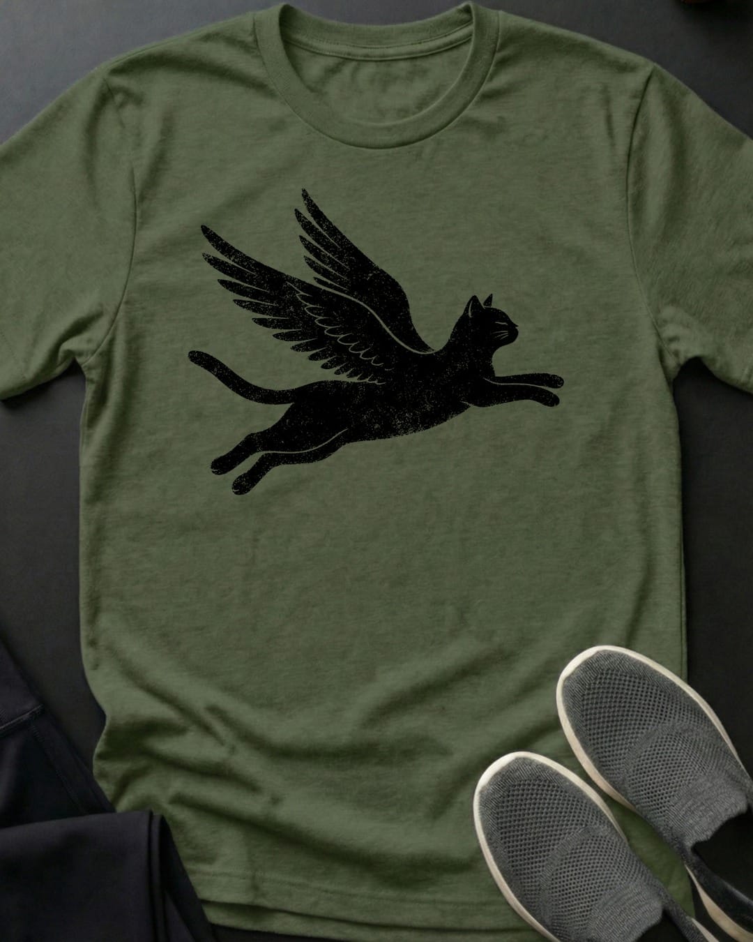 Purrgasus Tee