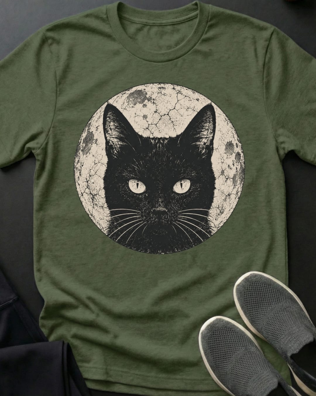 Full Moon Void Tee