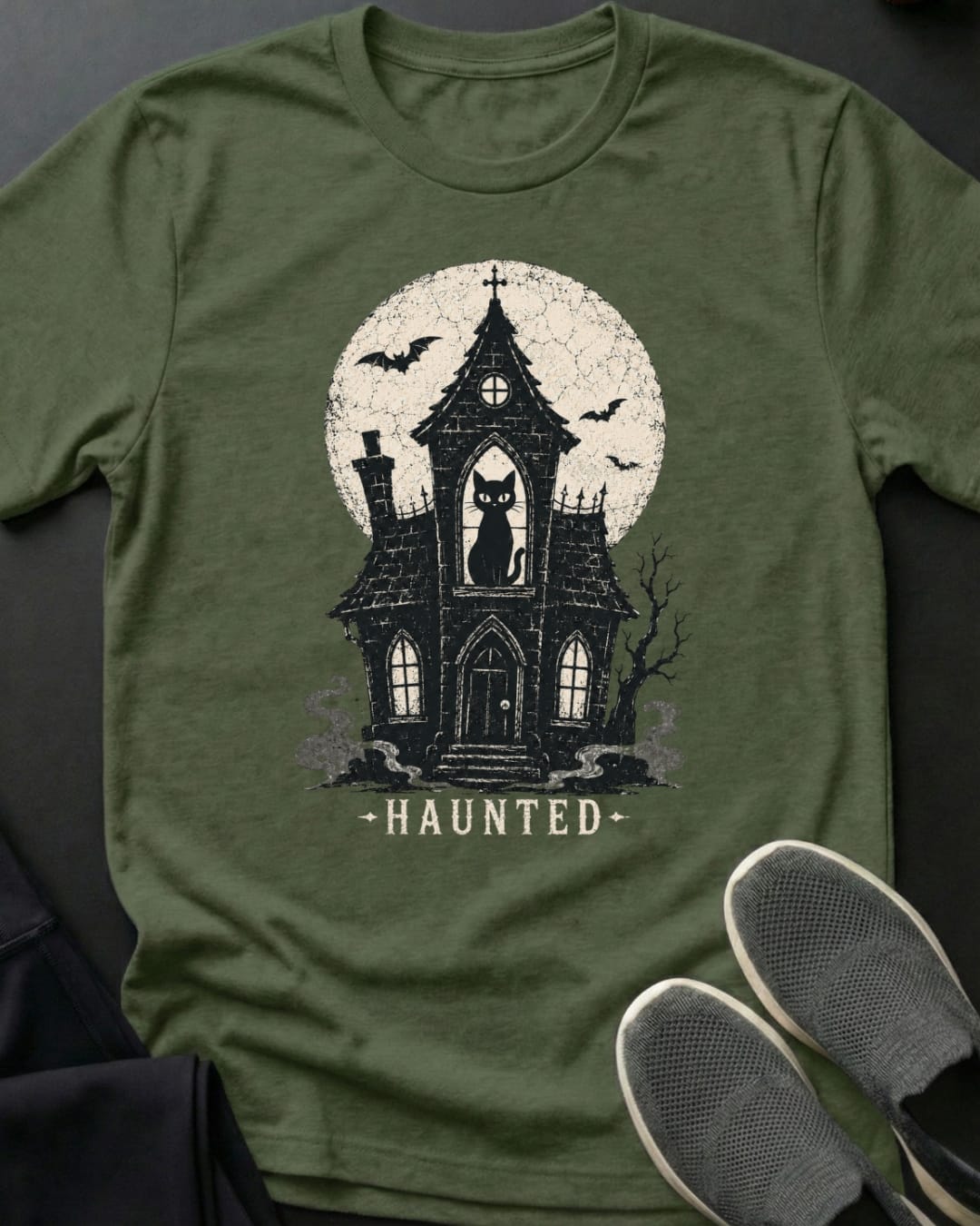 Haunted Tee