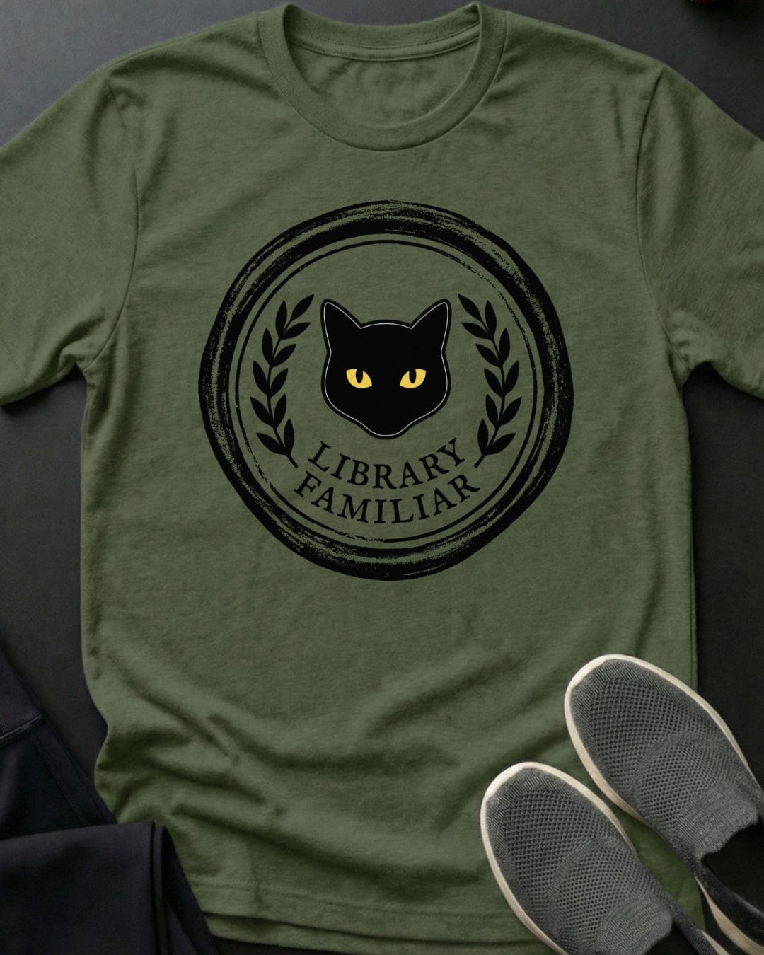 Library Familiar Tee