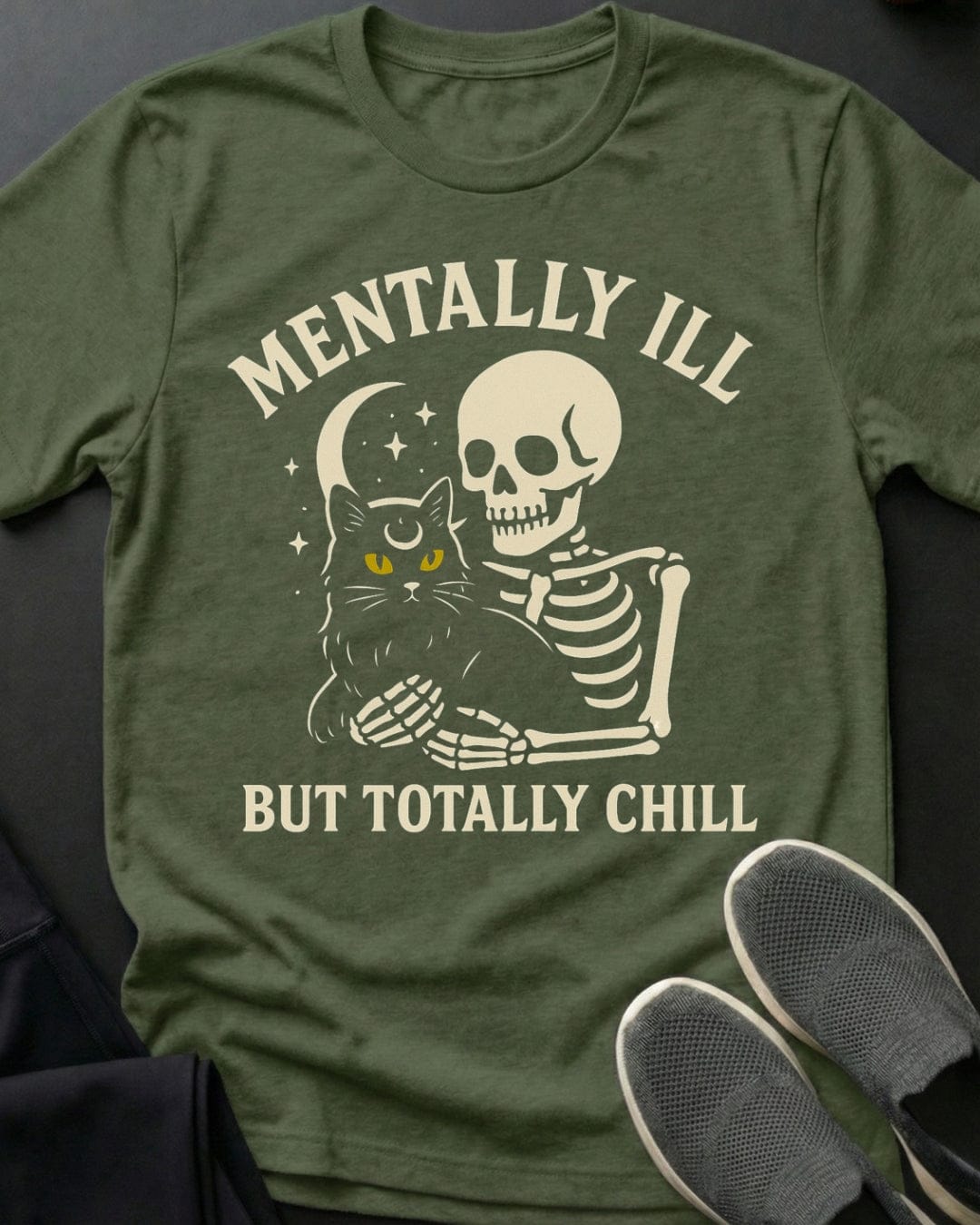 Mentally Ill Tee