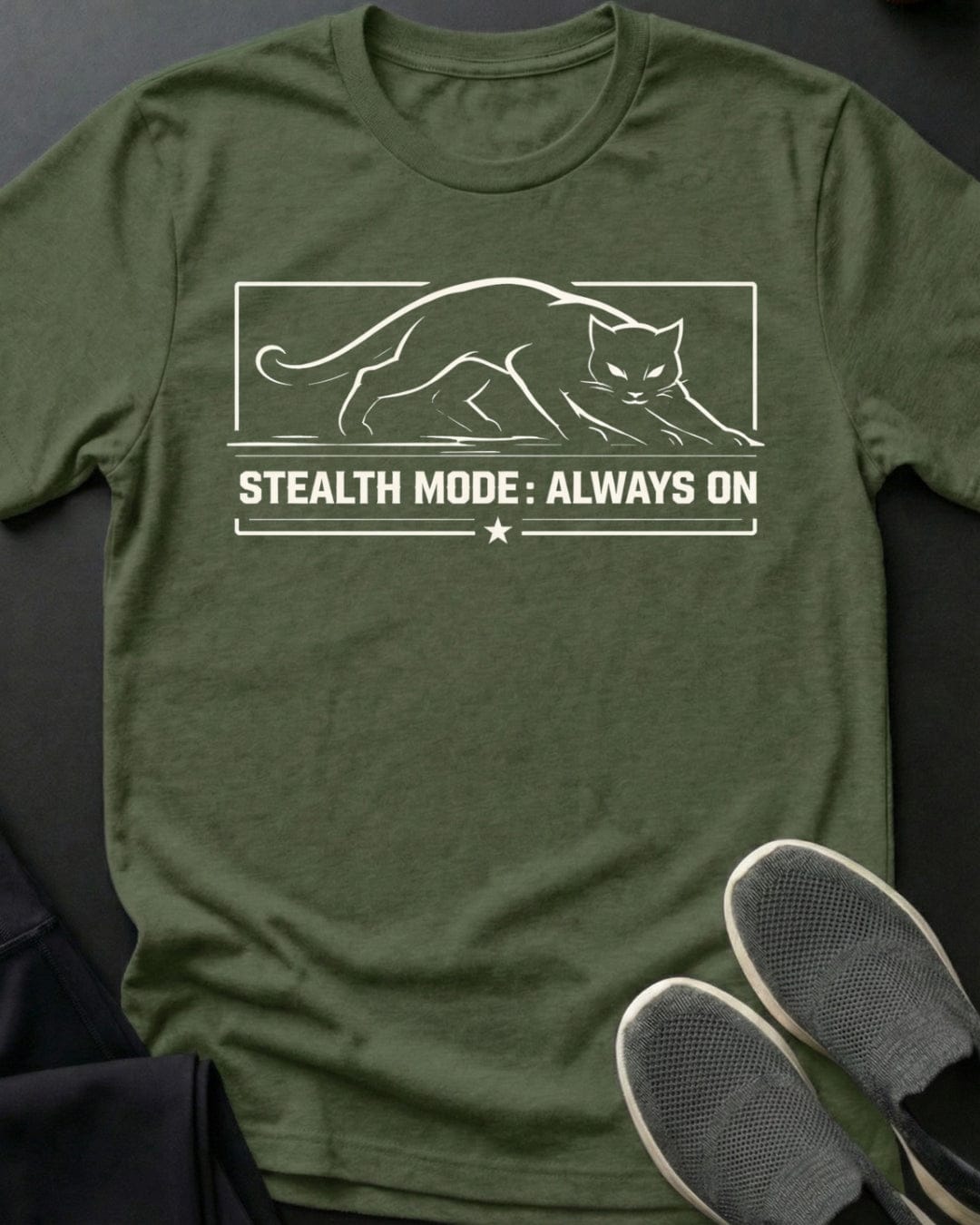 Stealth Mode Tee