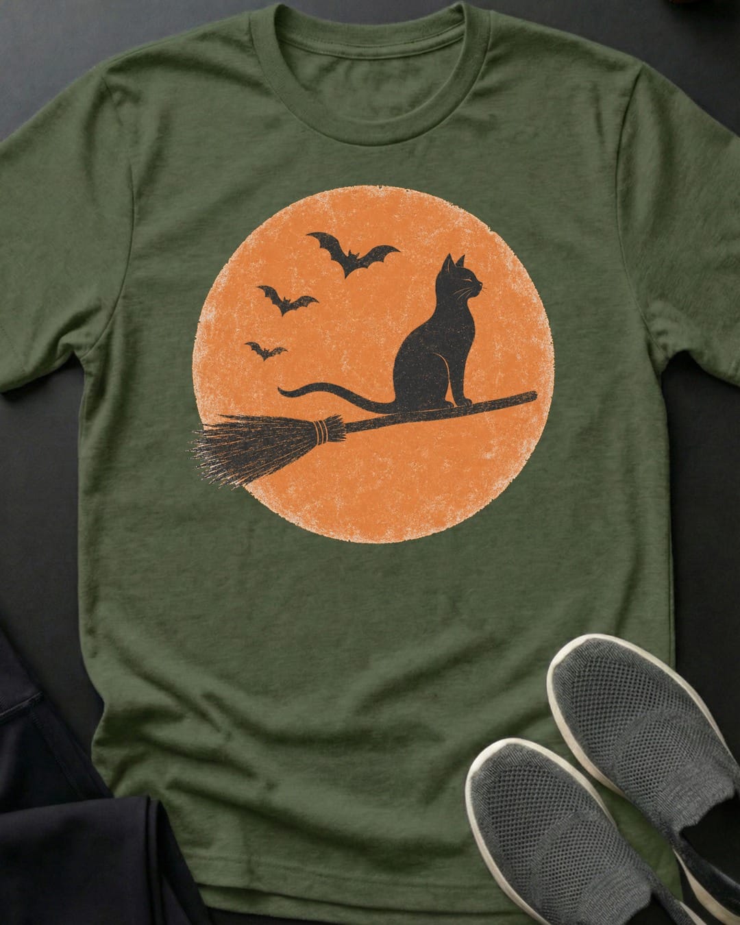 Broom Moon Flight Tee