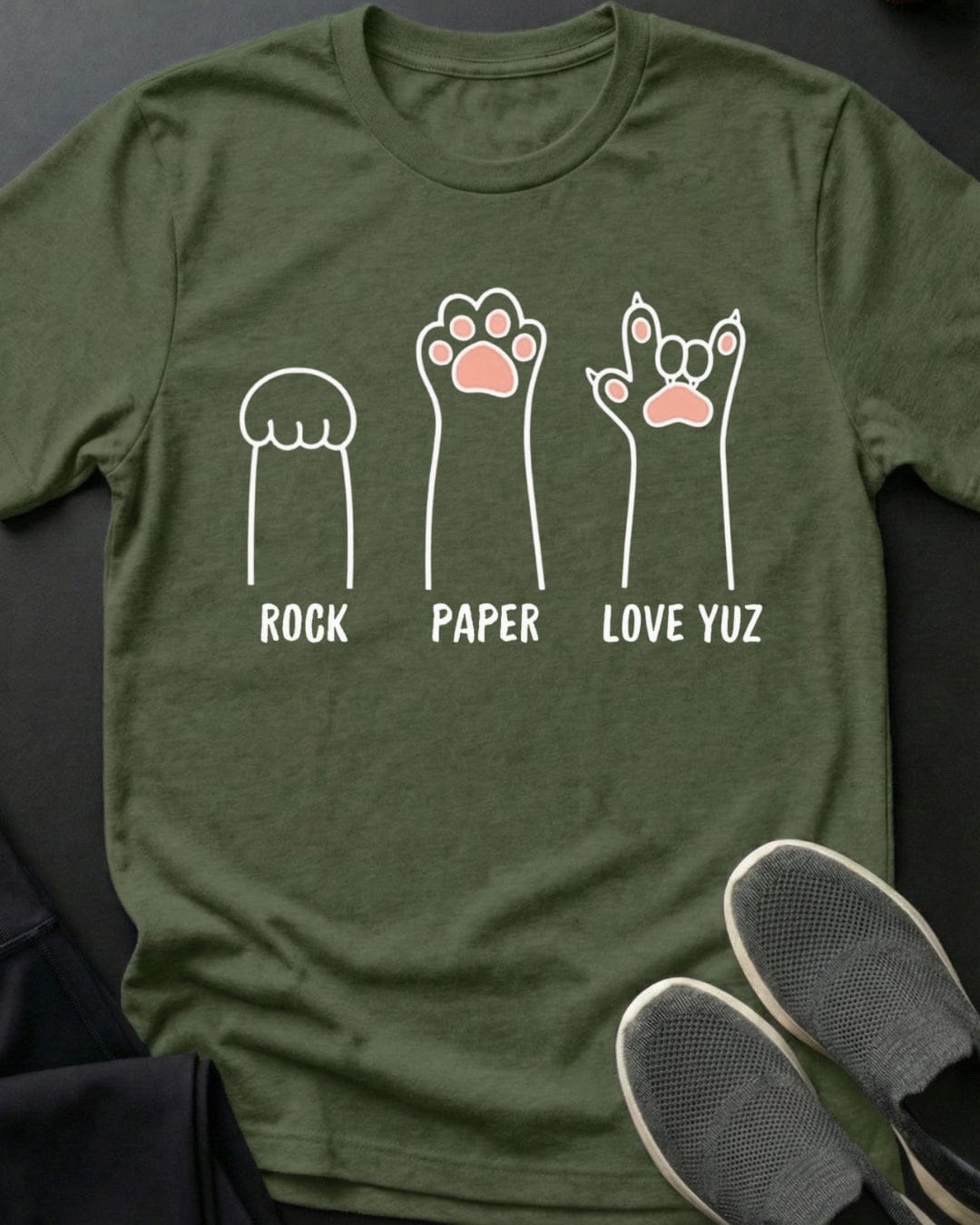 Rock Paper Love Yuz Tee