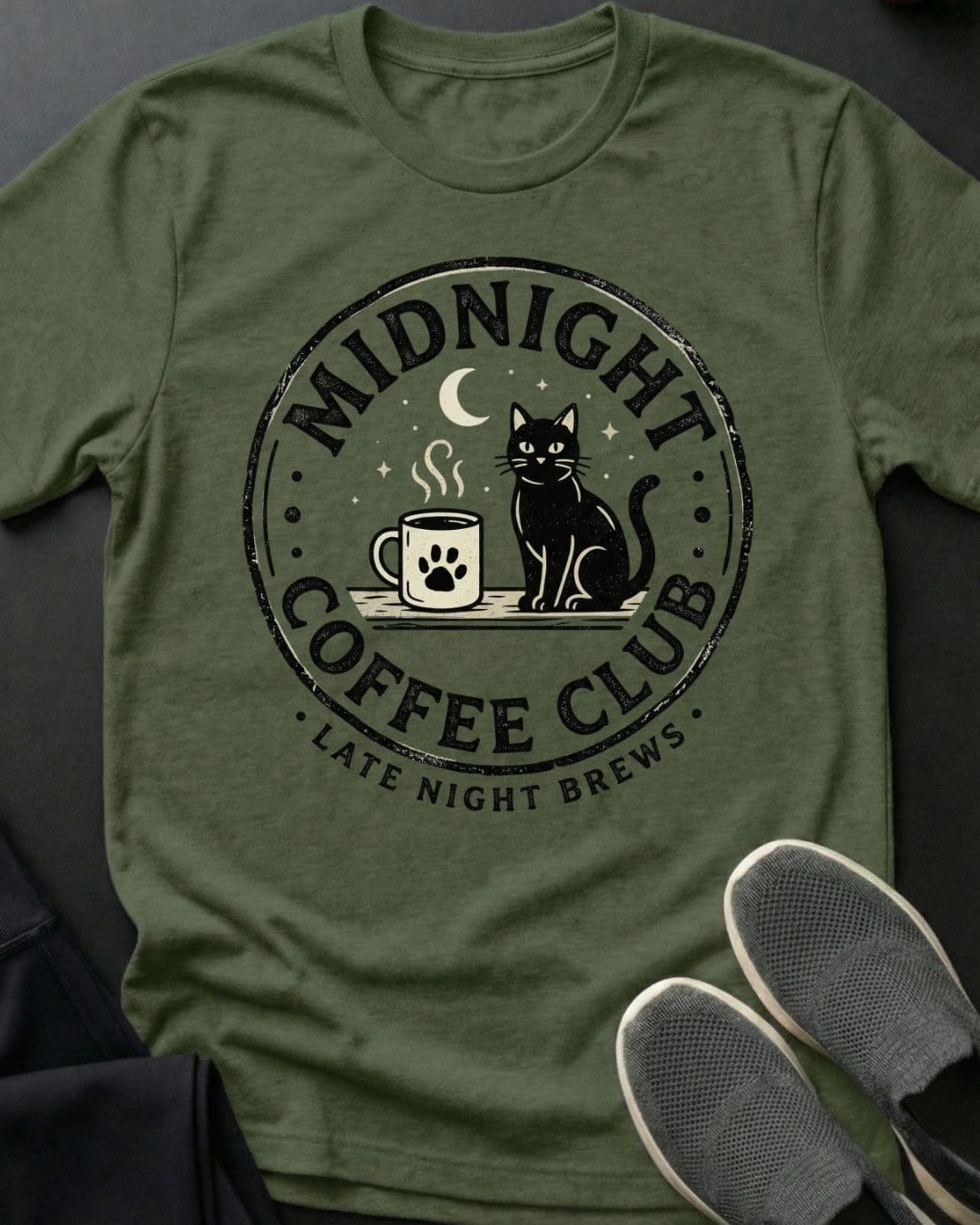 Late Night Brews Tee