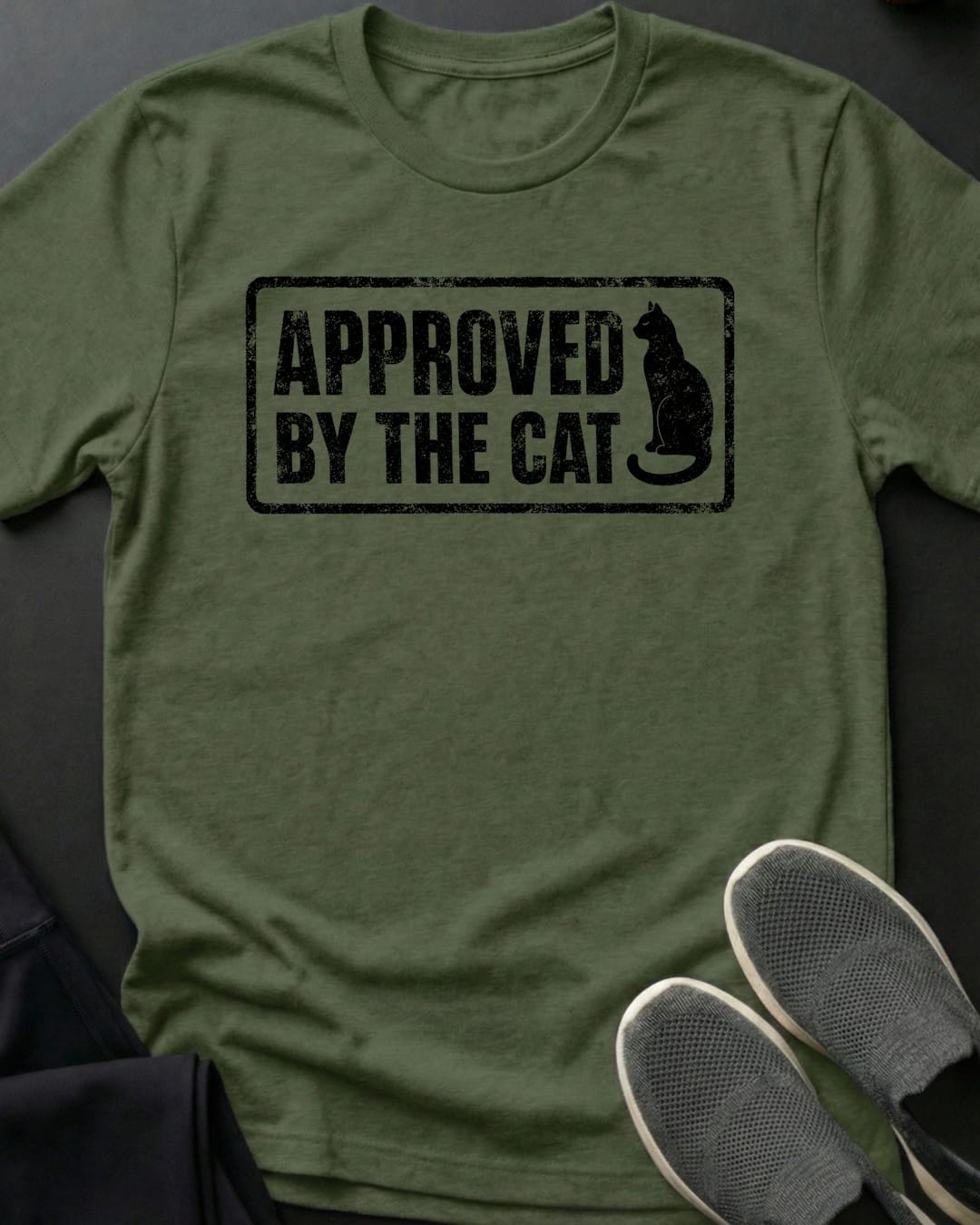 Approved By Cat Tee