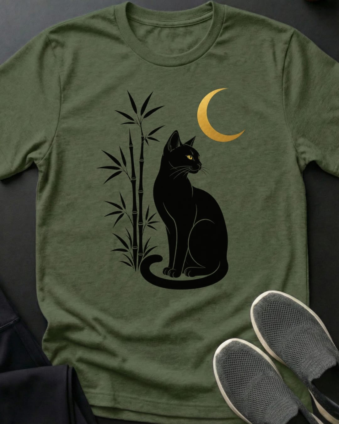 Bamboo Moon Tee
