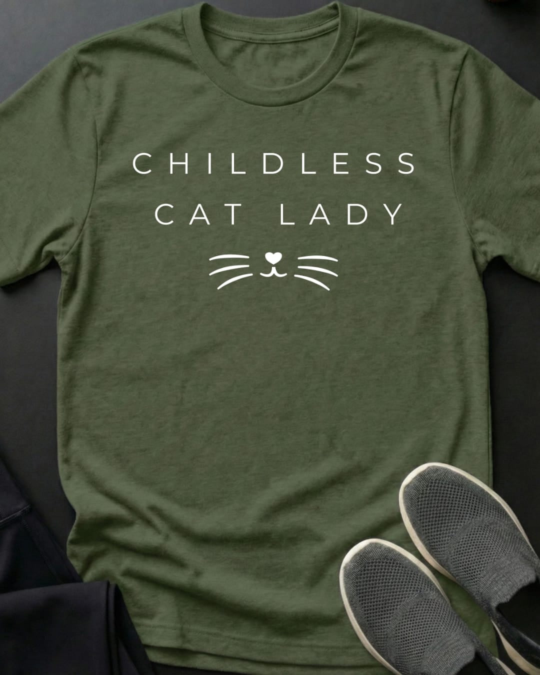 Childless Cat Lady Tee