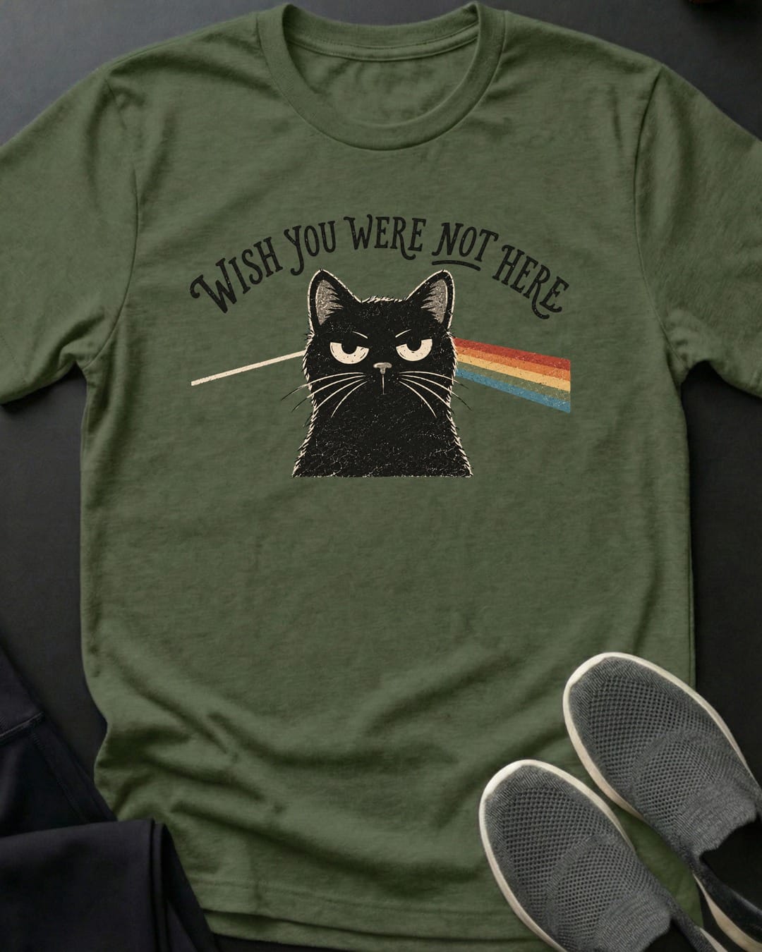 Not Here Tee
