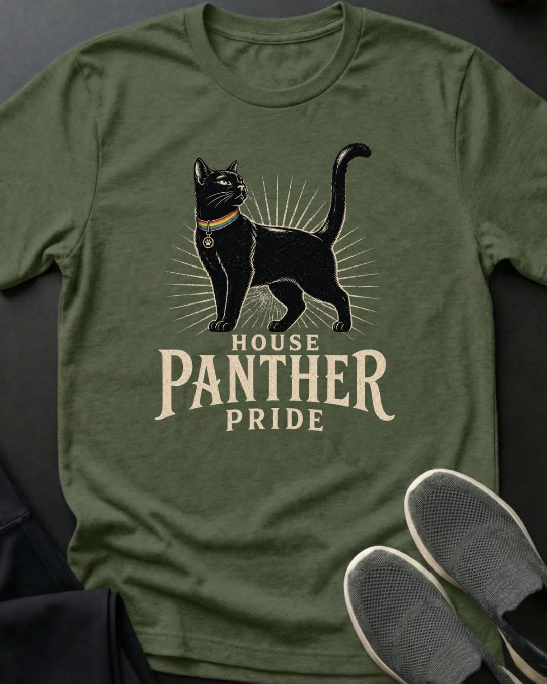 House Panther Pride Tee