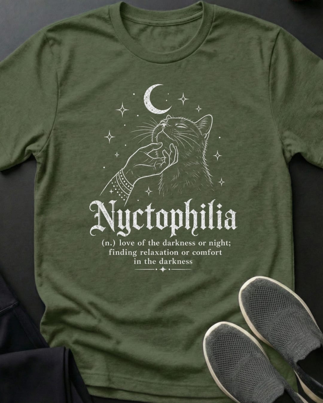 Nyctophilia Tee