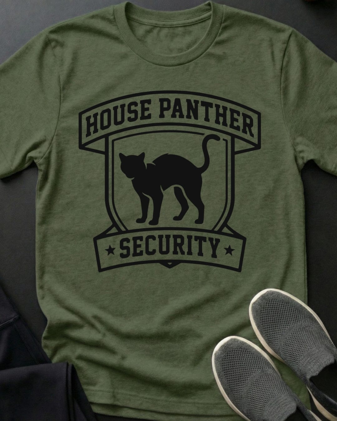 Panther Security Tee