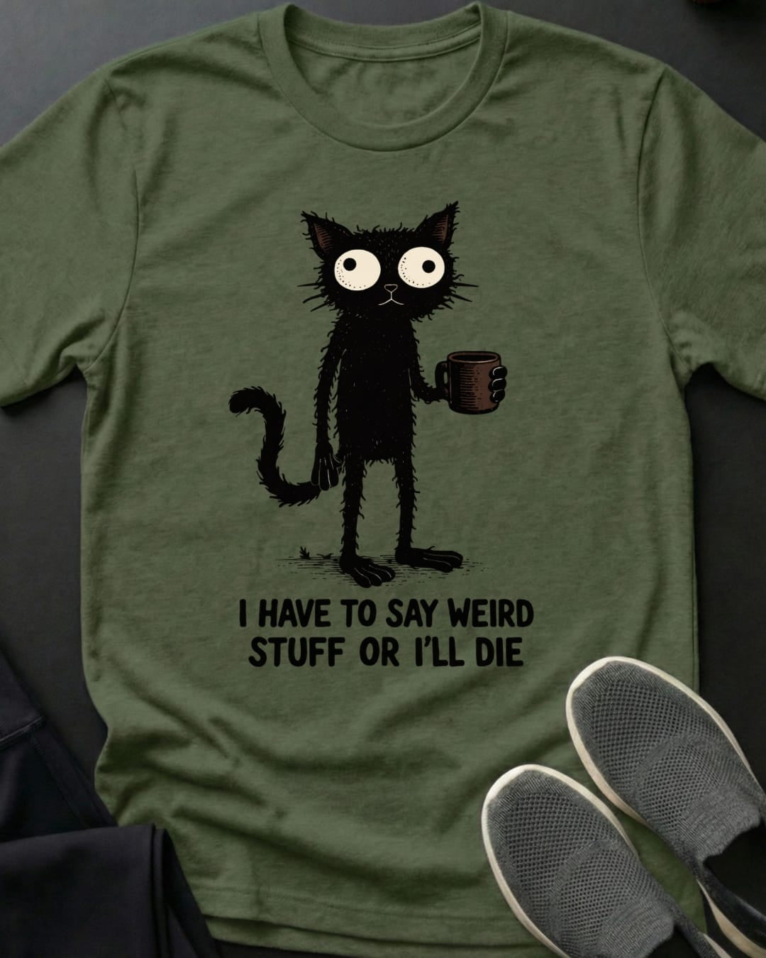 Weird Stuff Tee