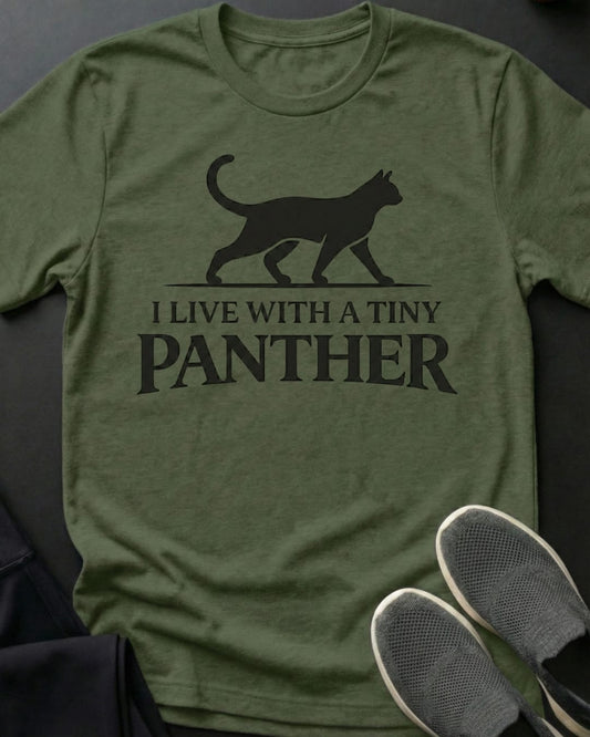 Tiny Panther Tee