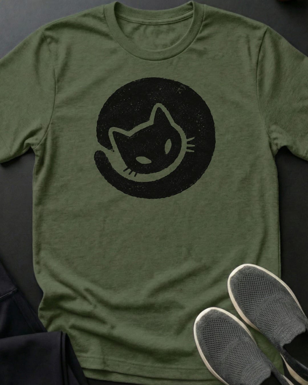 Cozy Cat Tee