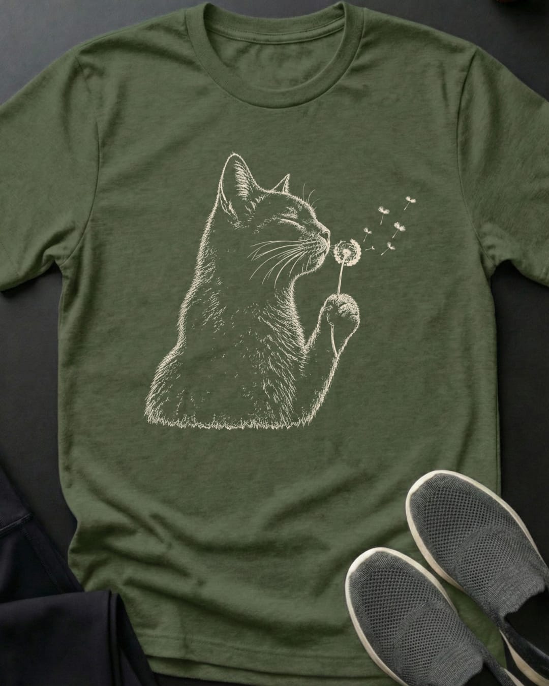 Kitty Wishes Tee