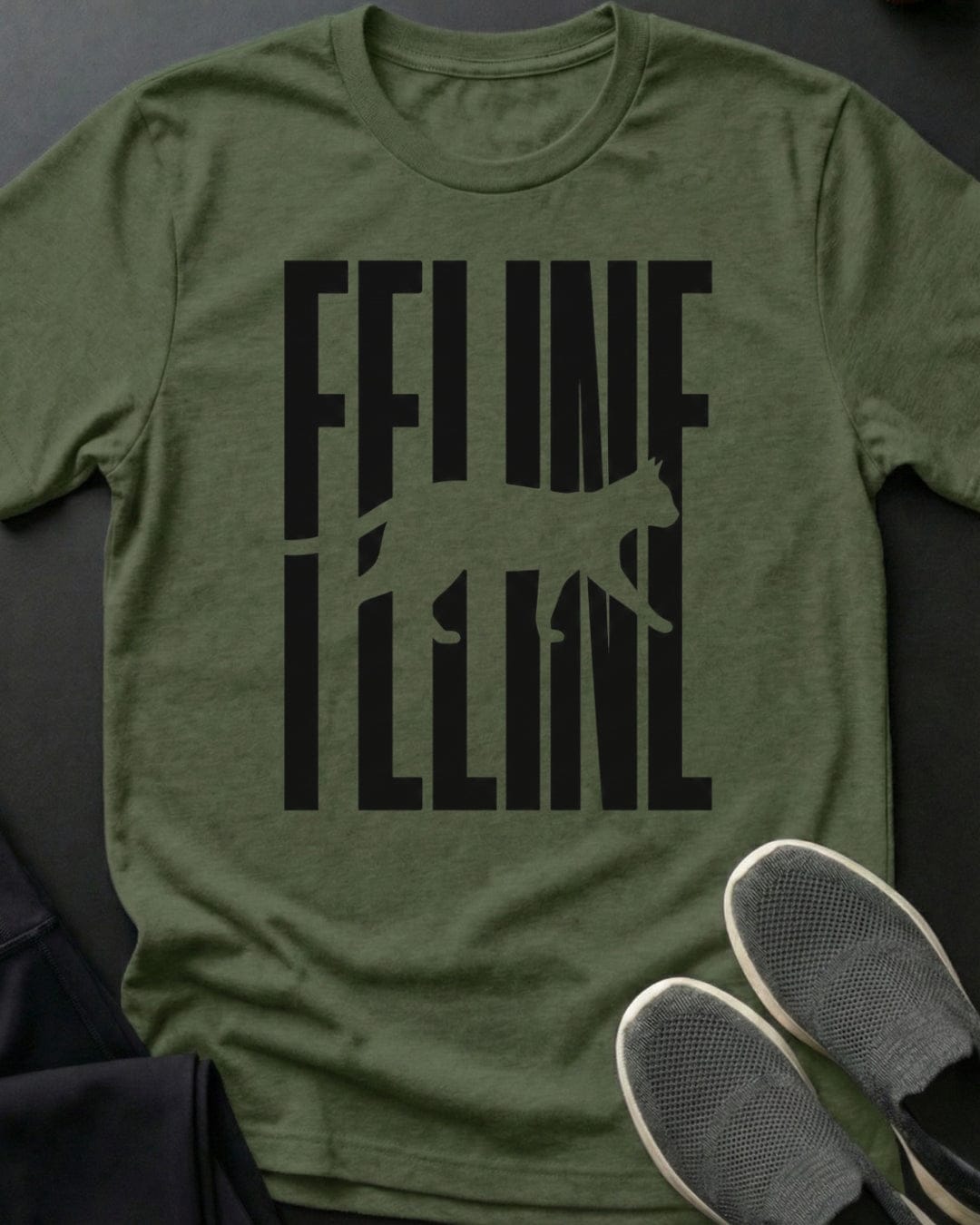 Feline Tee