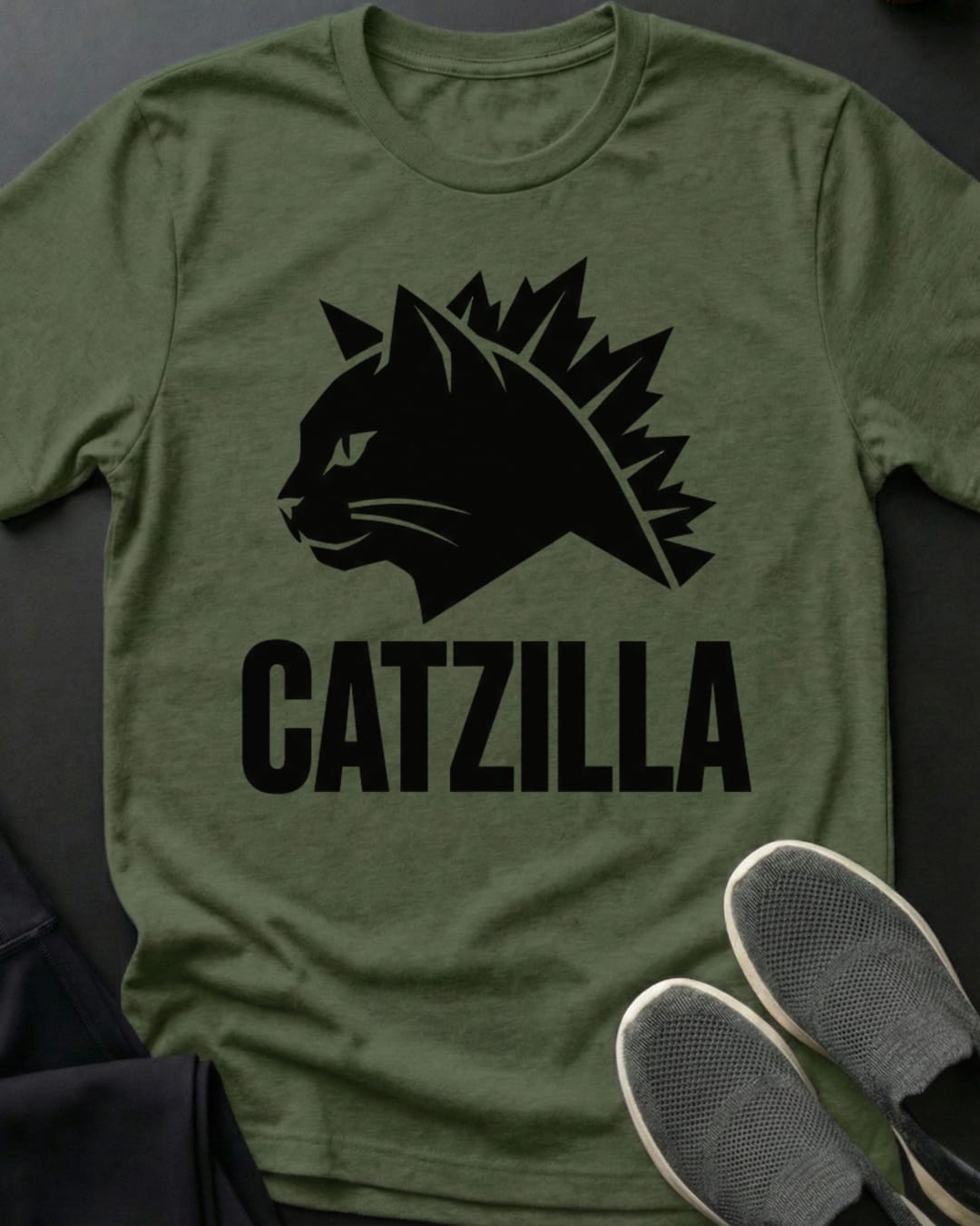 Catzilla II Tee