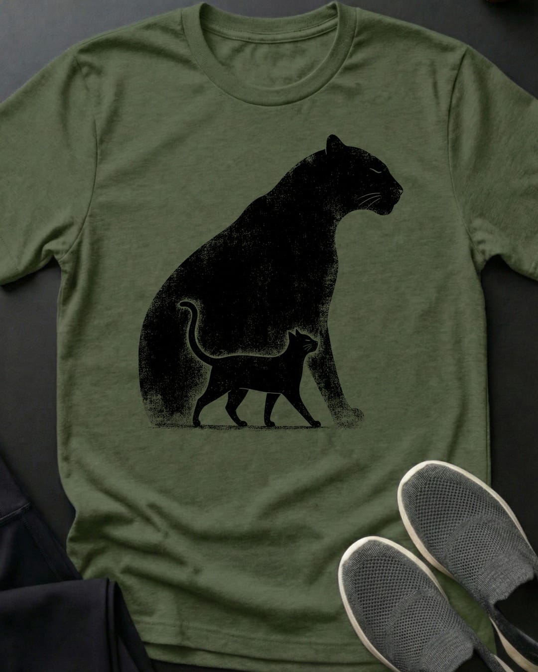 Panther Shadow Tee