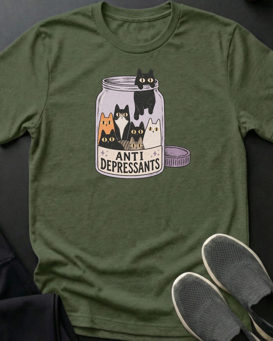 Anti Depressants Tee