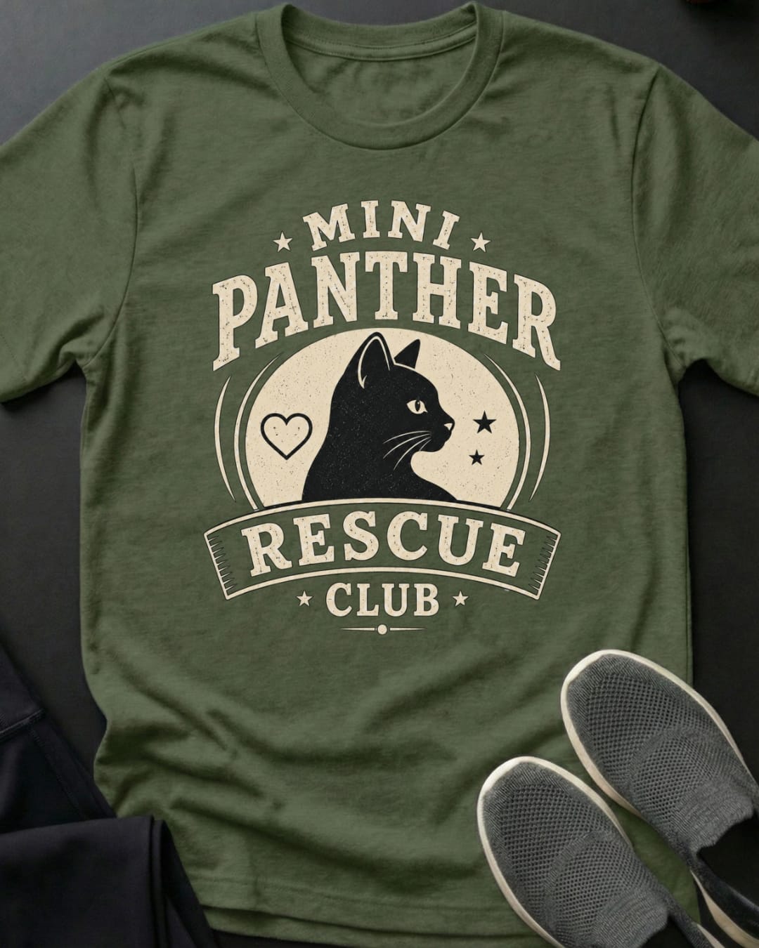 Mini Panther Rescue Tee