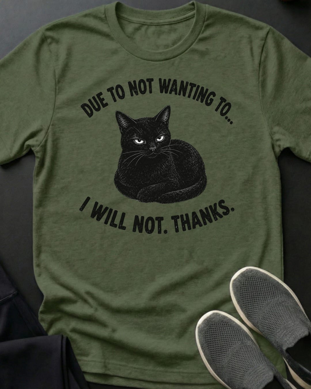 I Will Not Tee