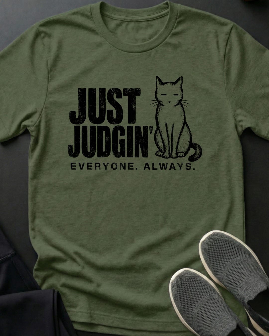 Just Judgin Tee