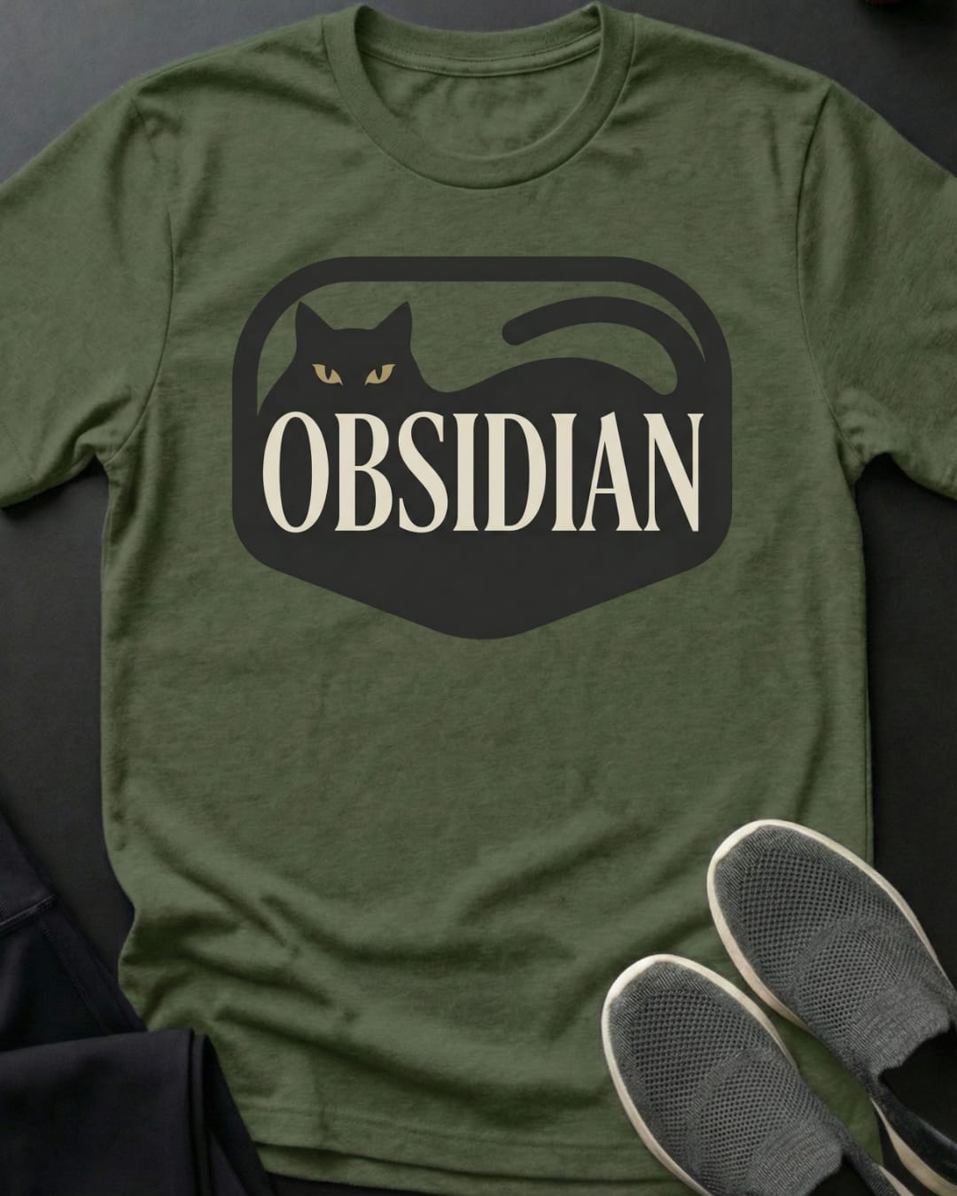Obsidian Tee