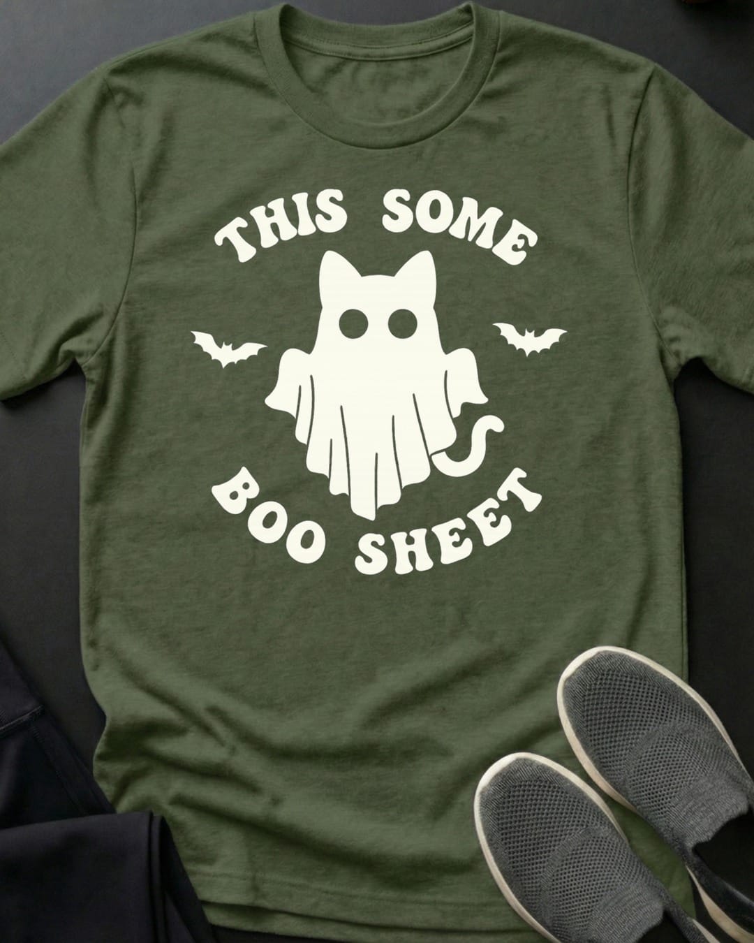 Boo Sheet Tee