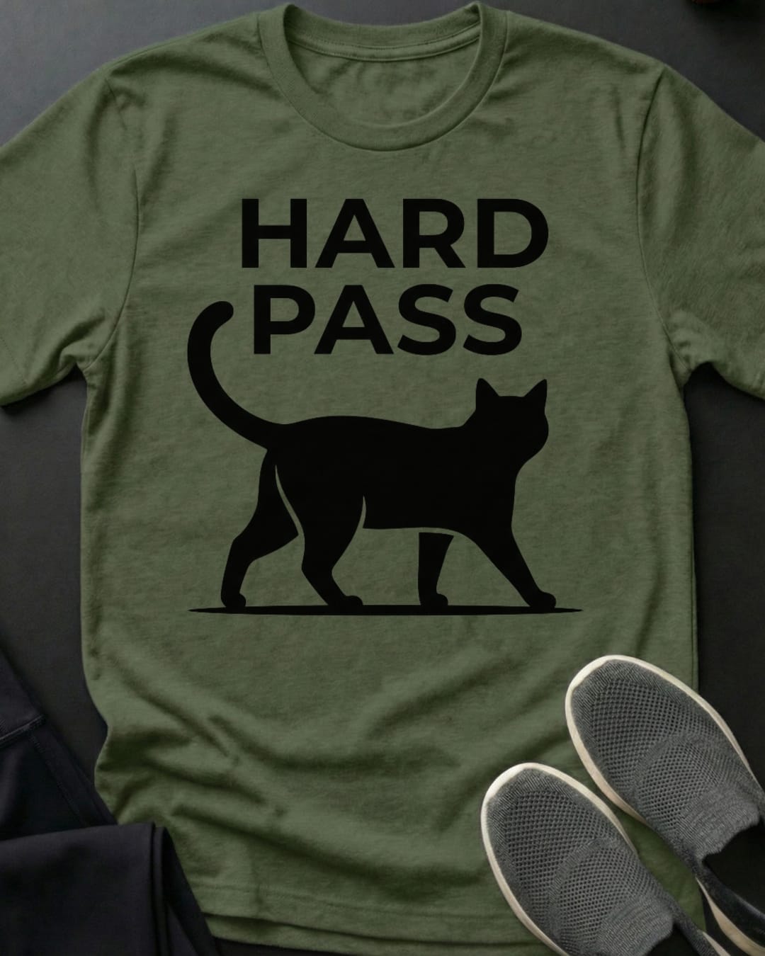 Hard Pass Tee
