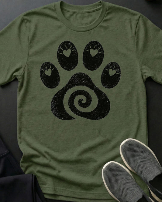 Zen Paw Tee