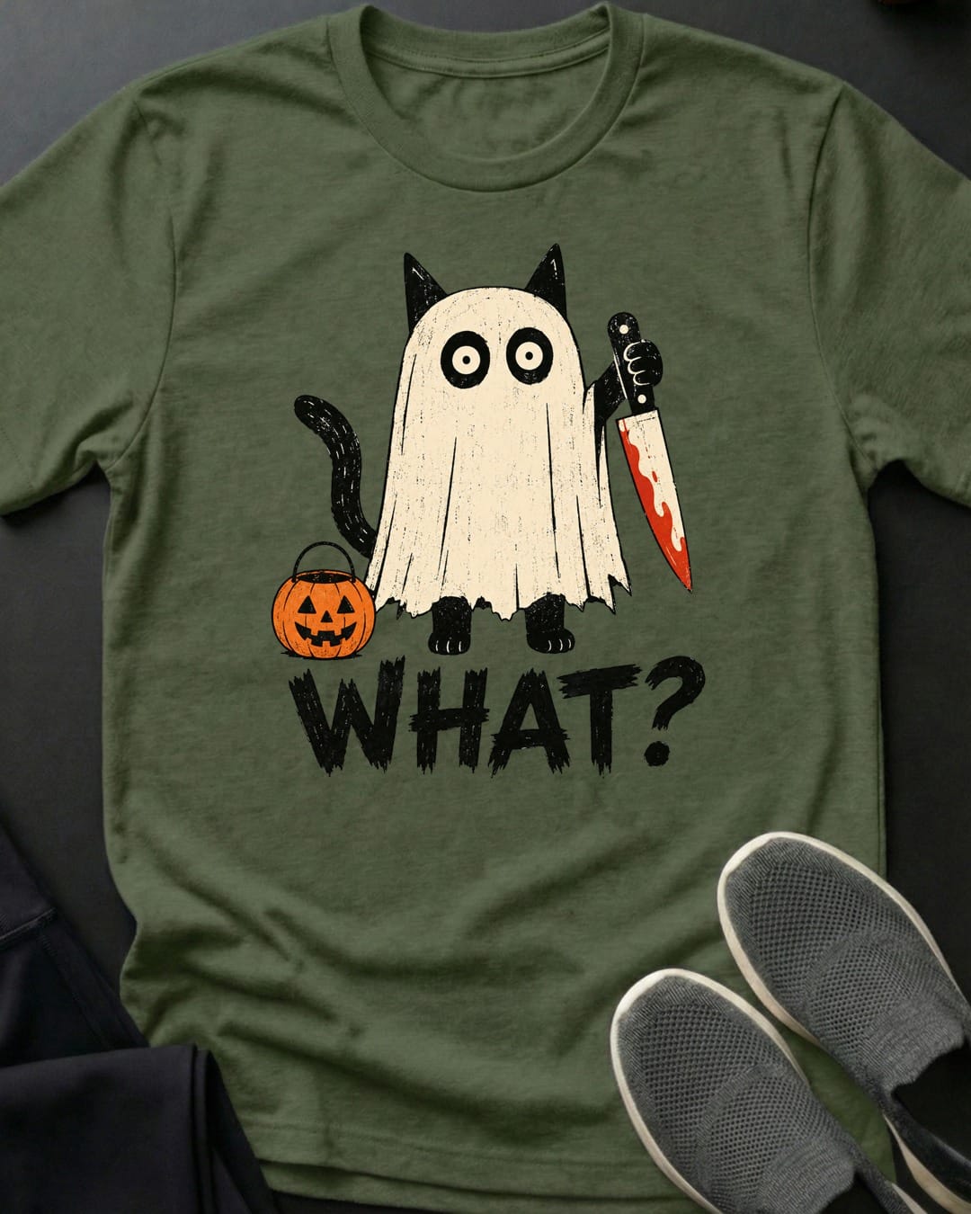 What? Ghost Tee