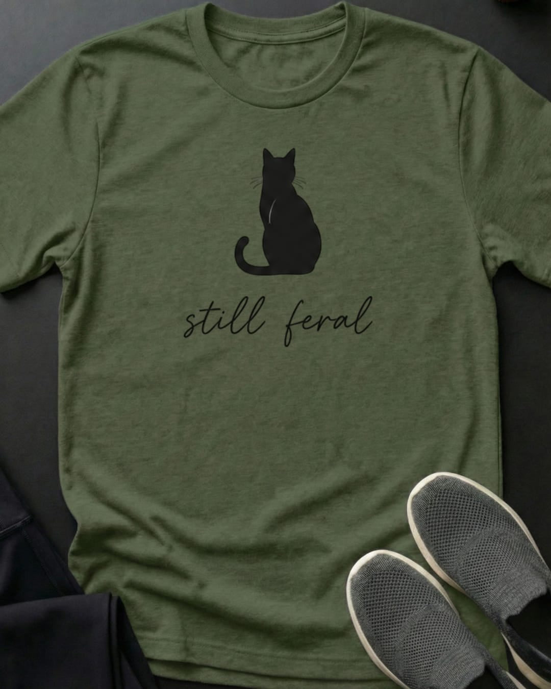 Still Feral Tee