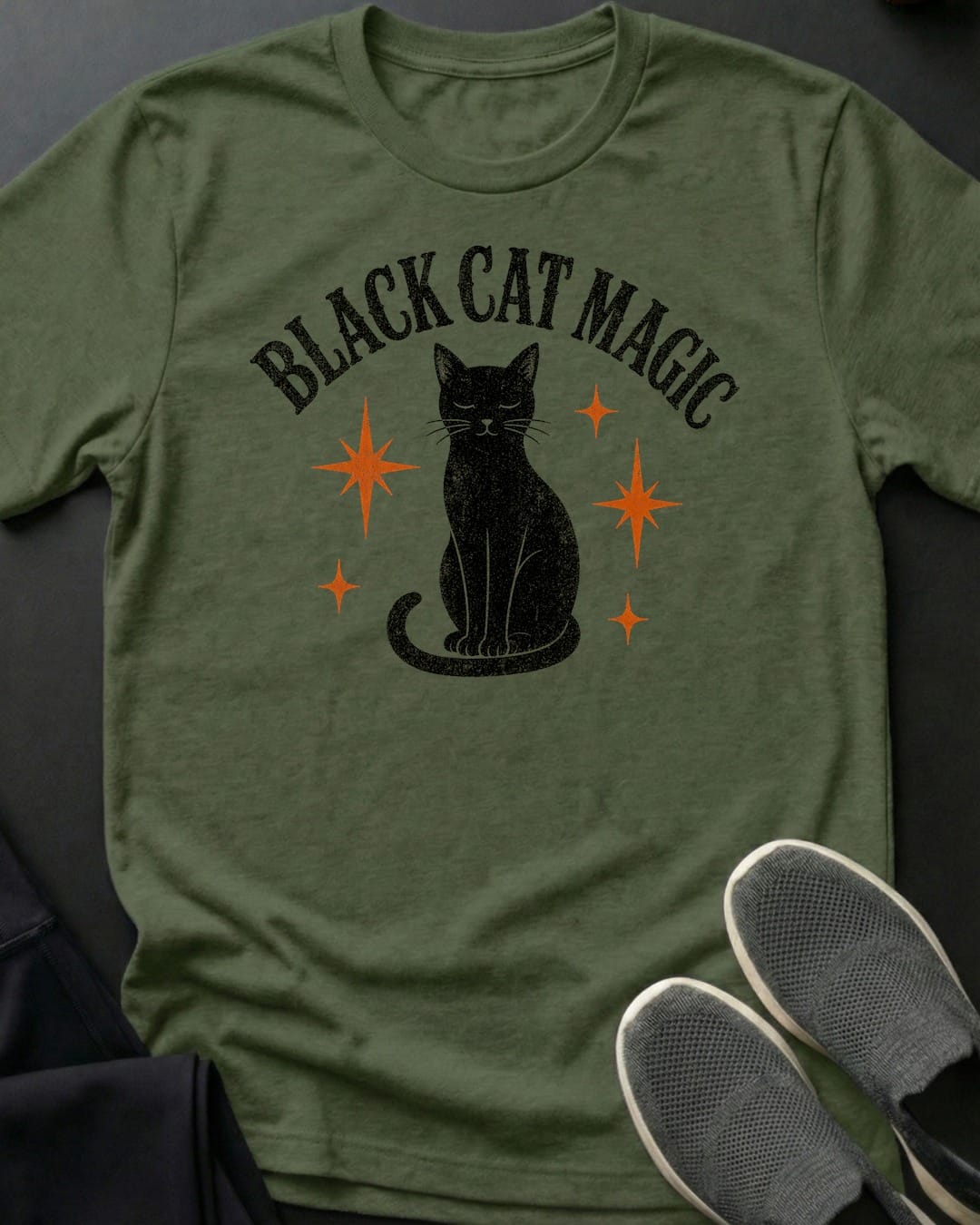 Black Cat Magic Tee