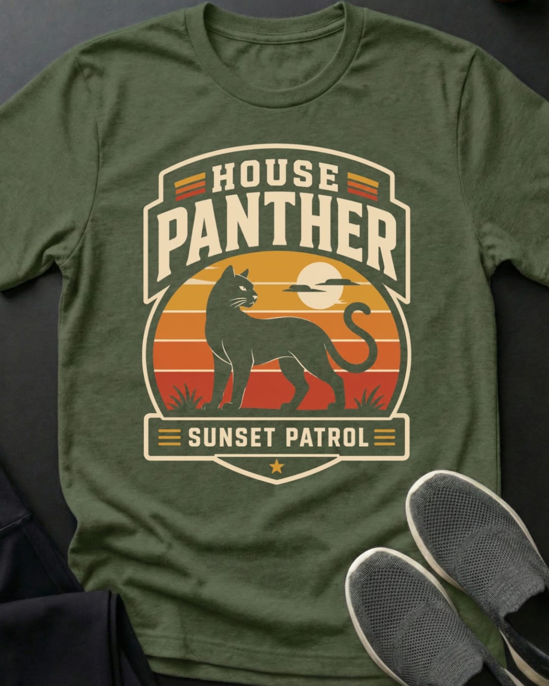 HP Sunset Patrol Tee