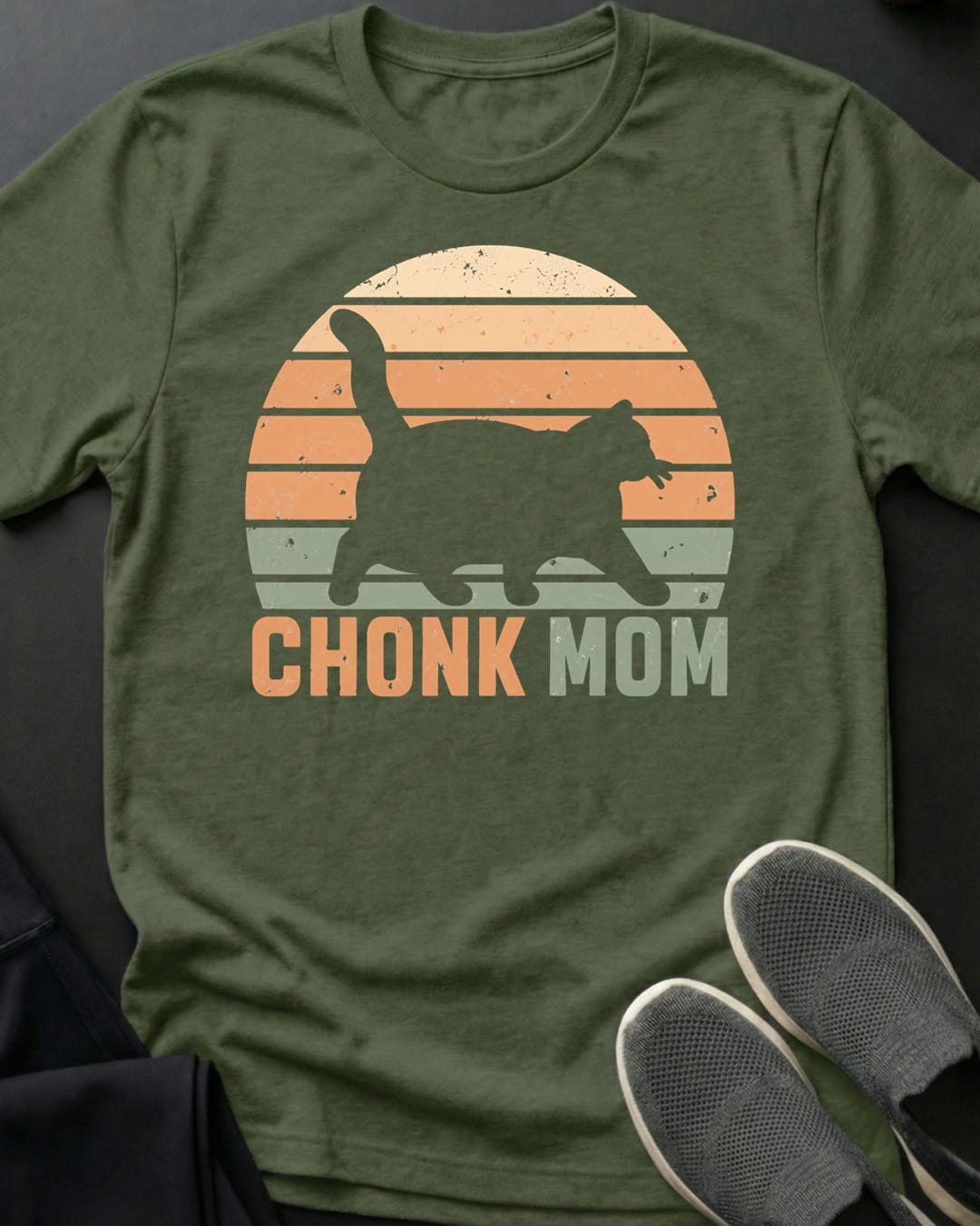 Chonk Mom Tee