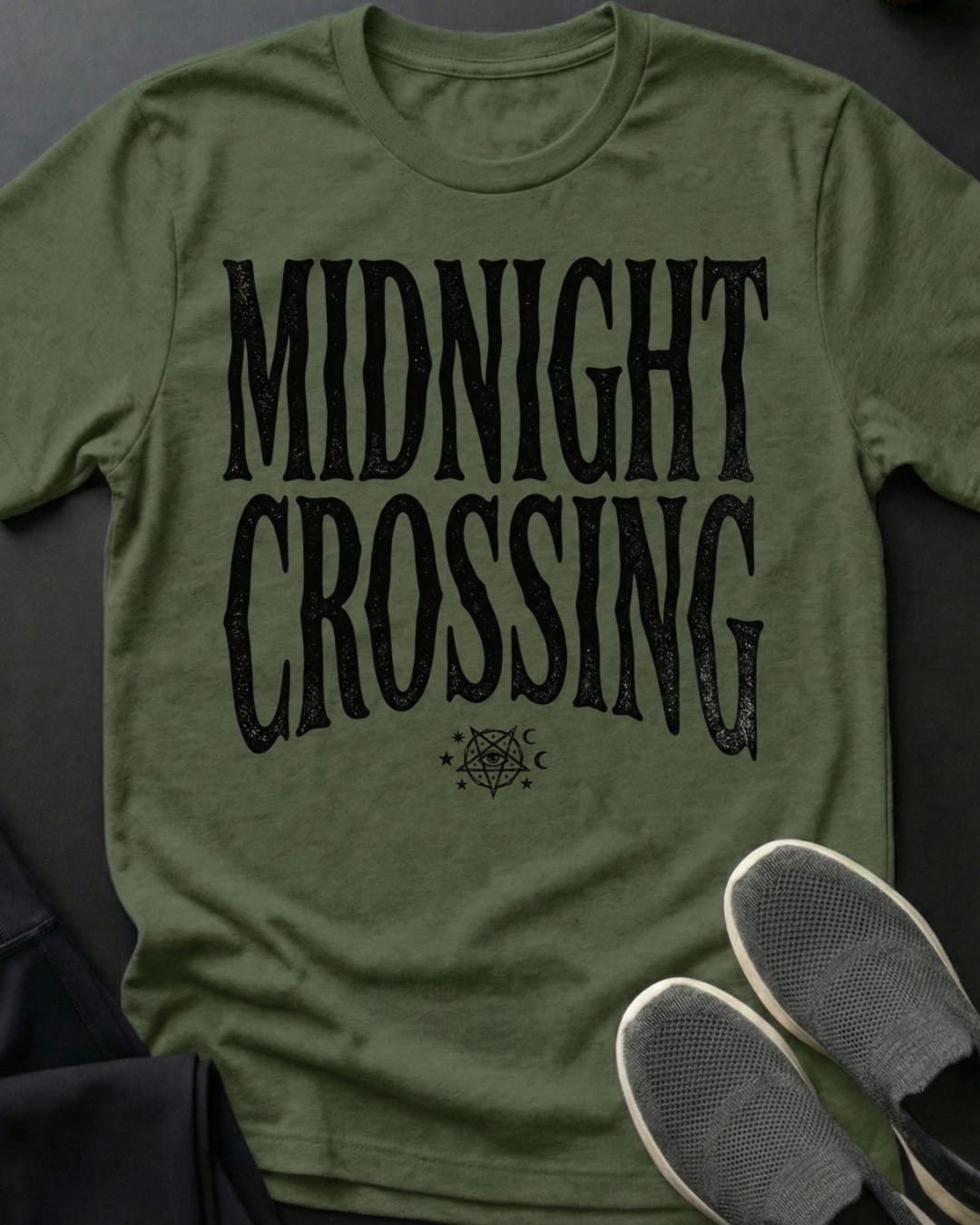 Midnight Crossing Tee