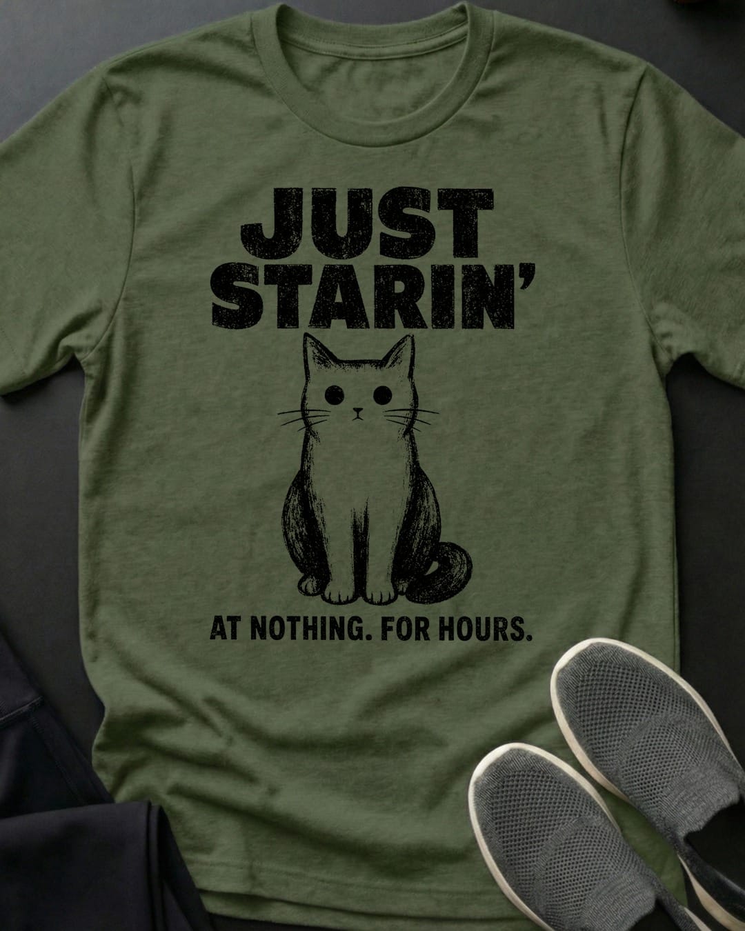Just Starin Tee