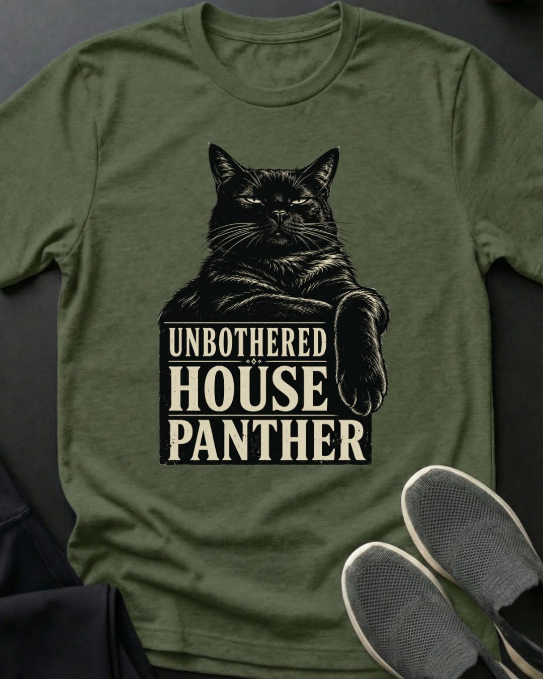 Unbothered HP Tee