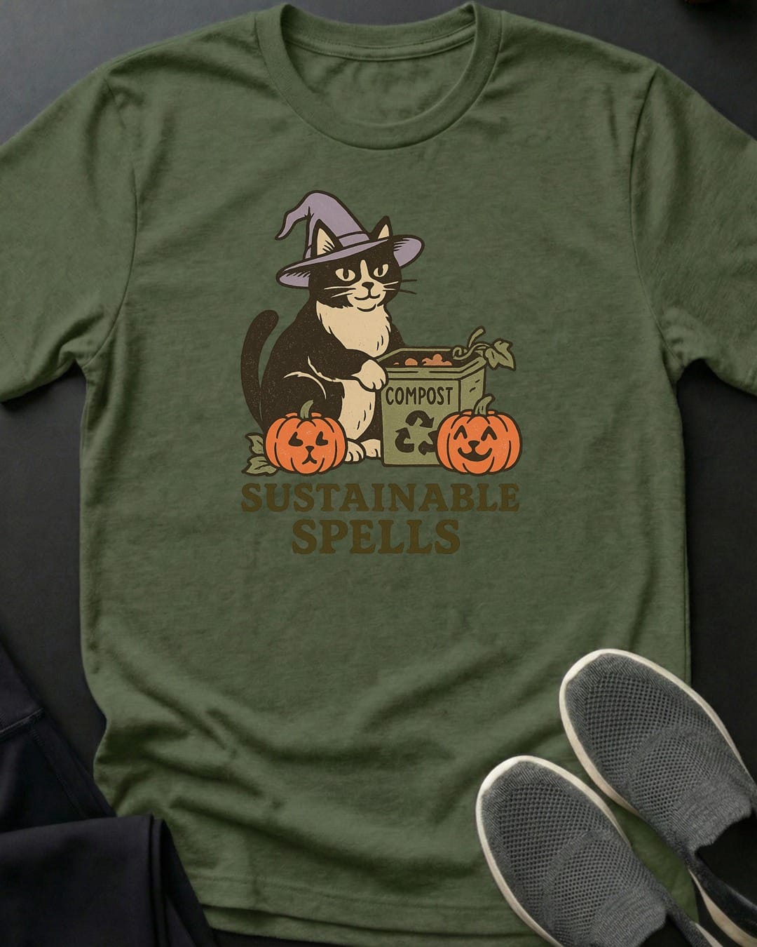Sustainable Spells Tee