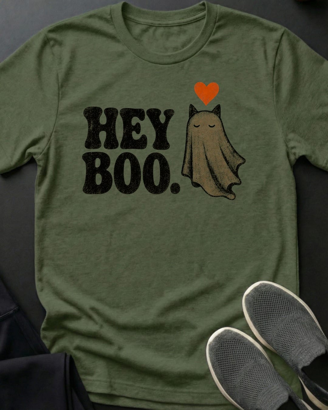 Hey Boo Tee