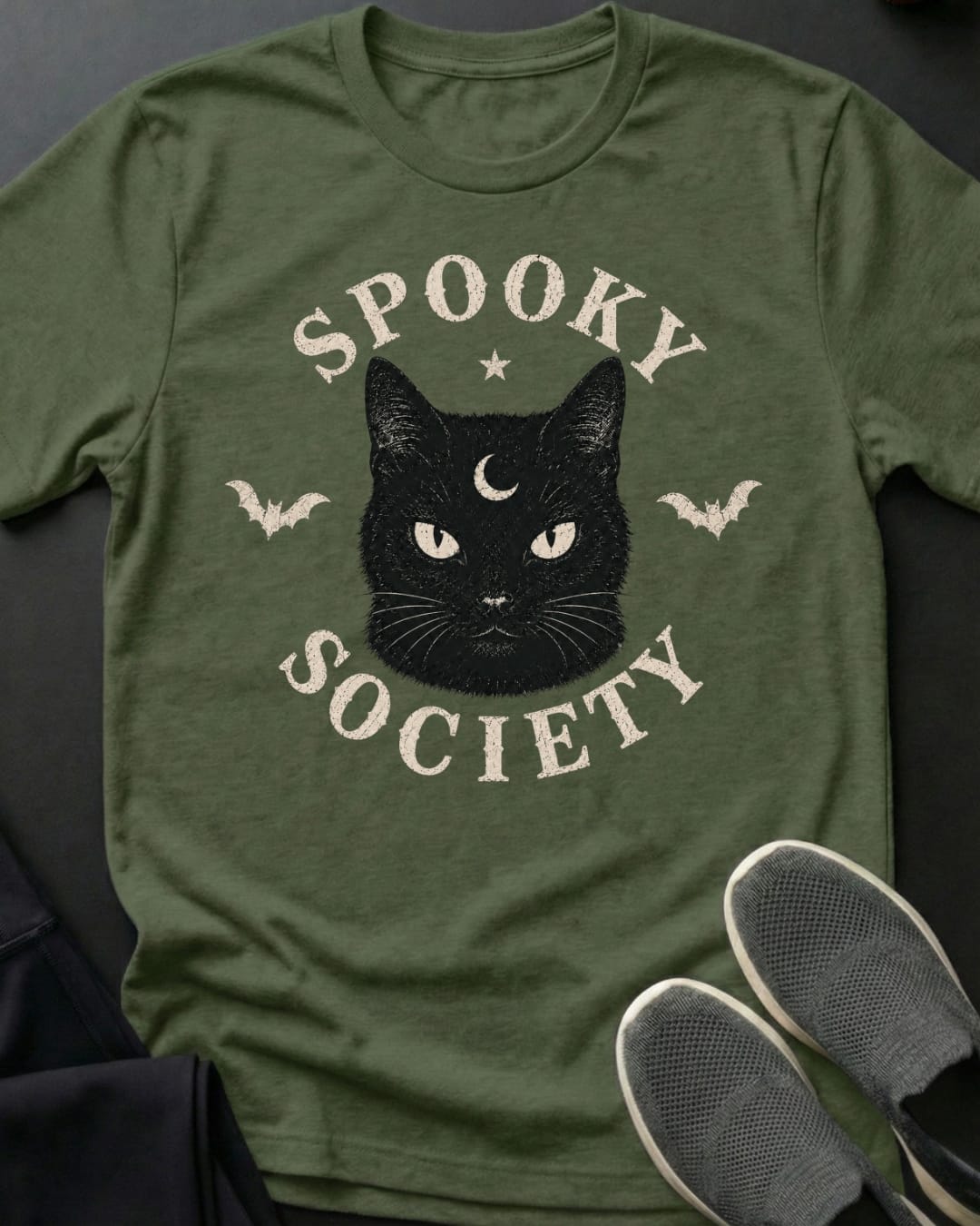 Spooky Society Tee
