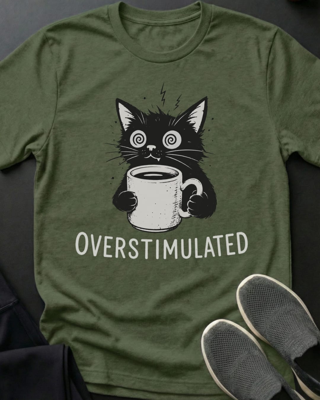 Overstimulated Tee