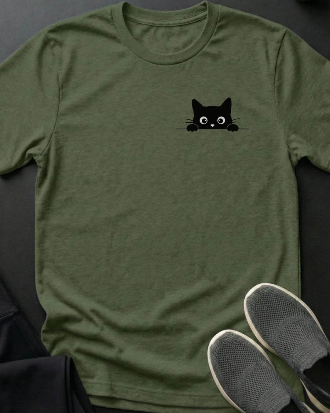 Pocket Kitty Tee