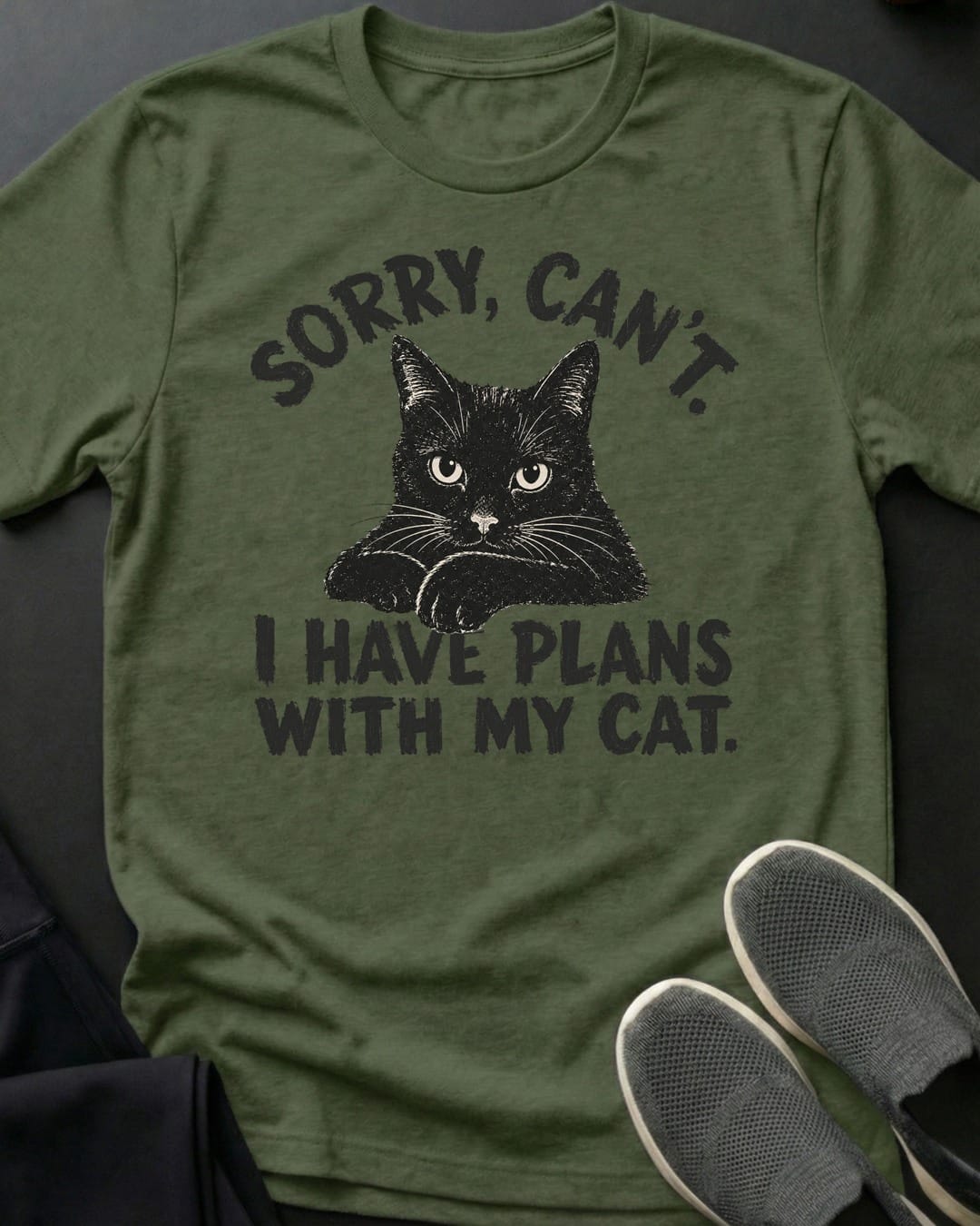 Sorry, Can't Tee