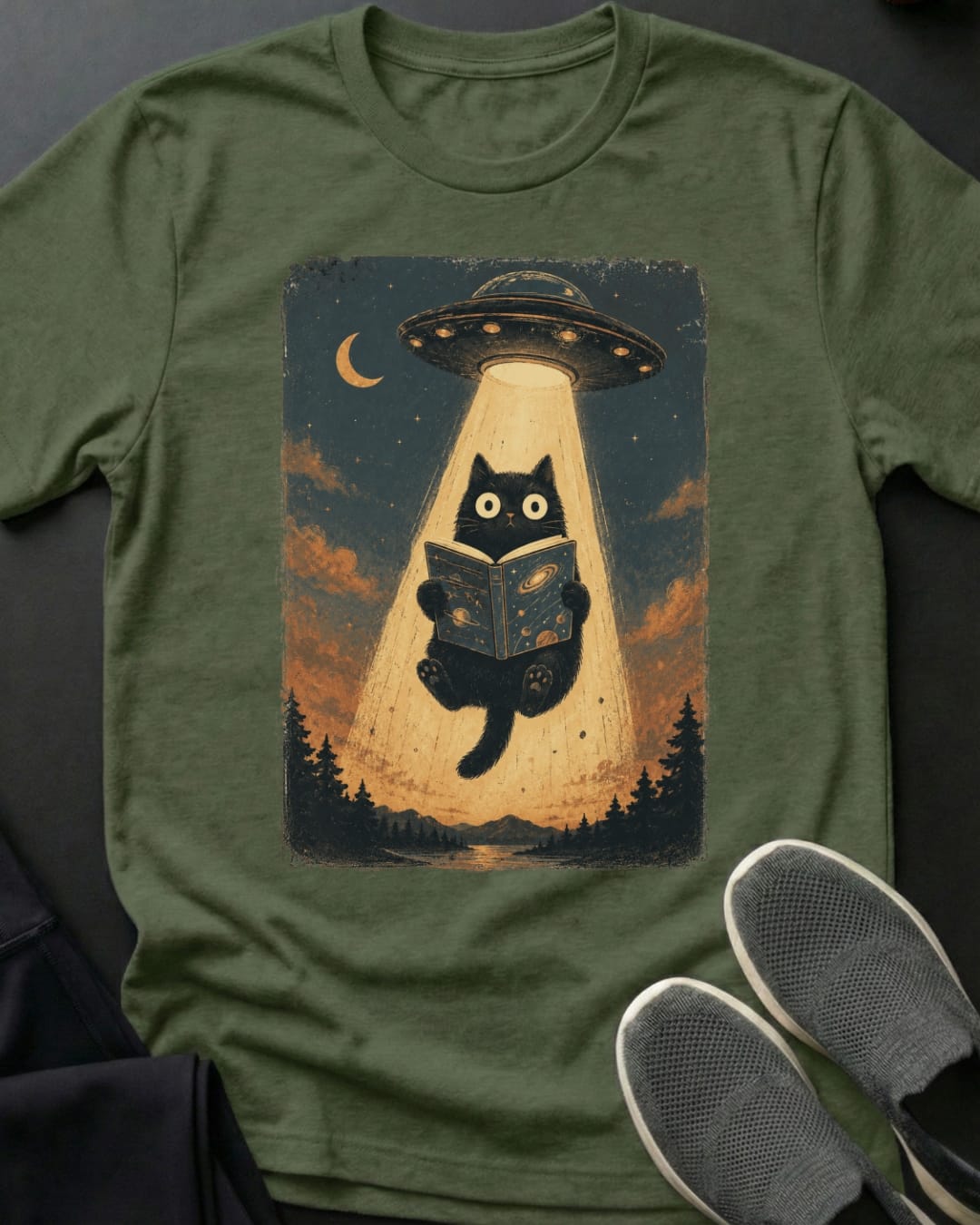 Abducted Tee