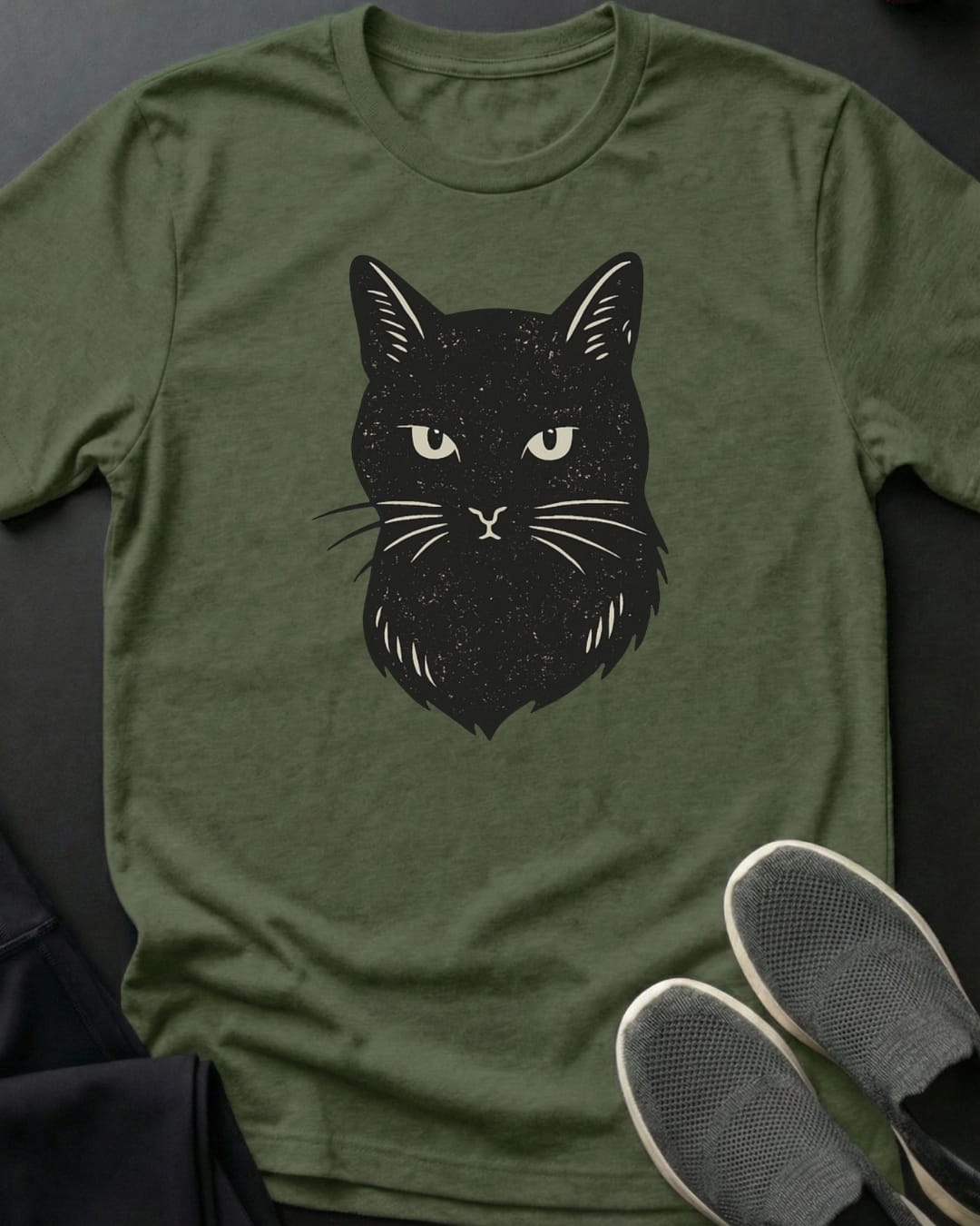 Black Cat Tee