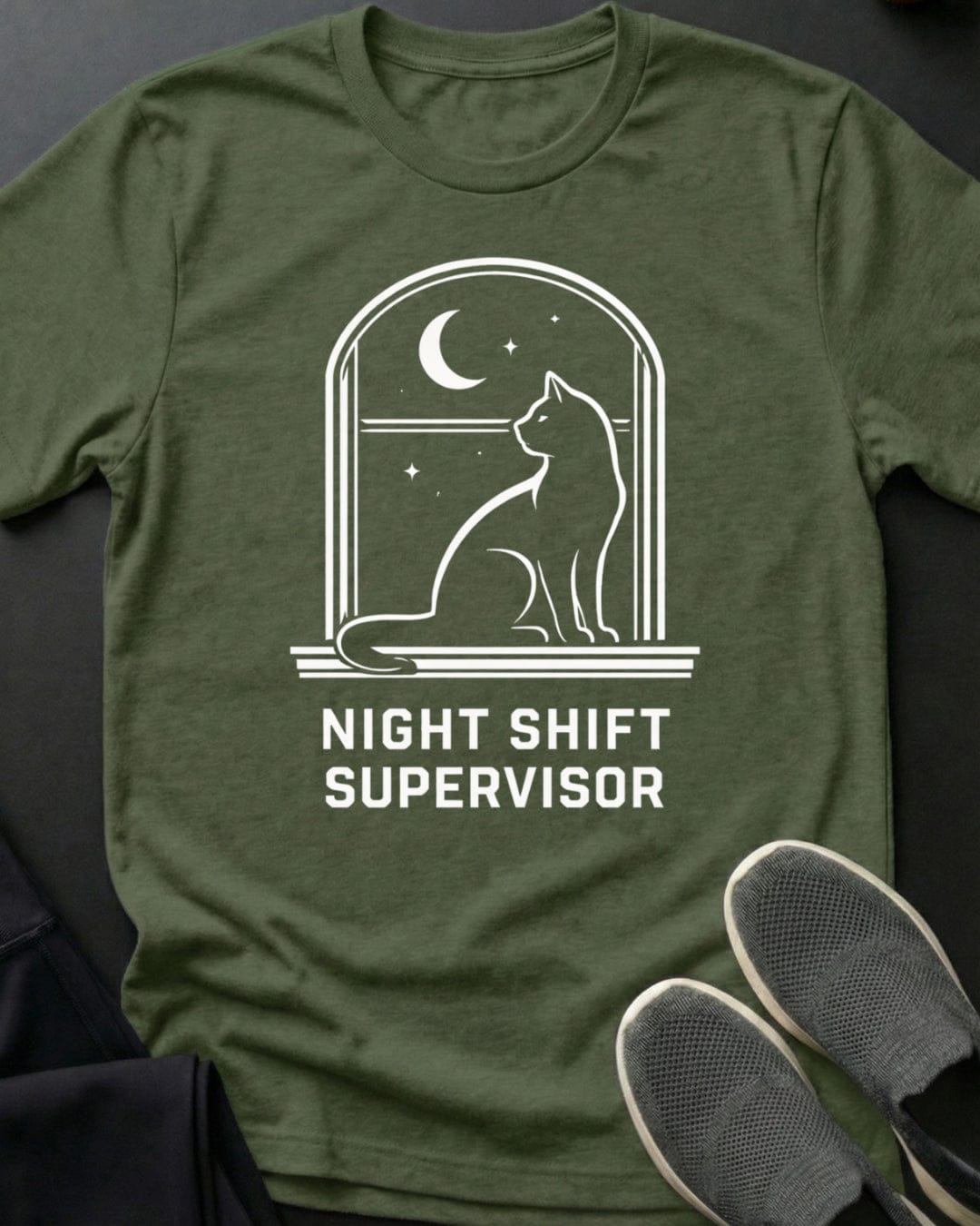 Supervisor Tee