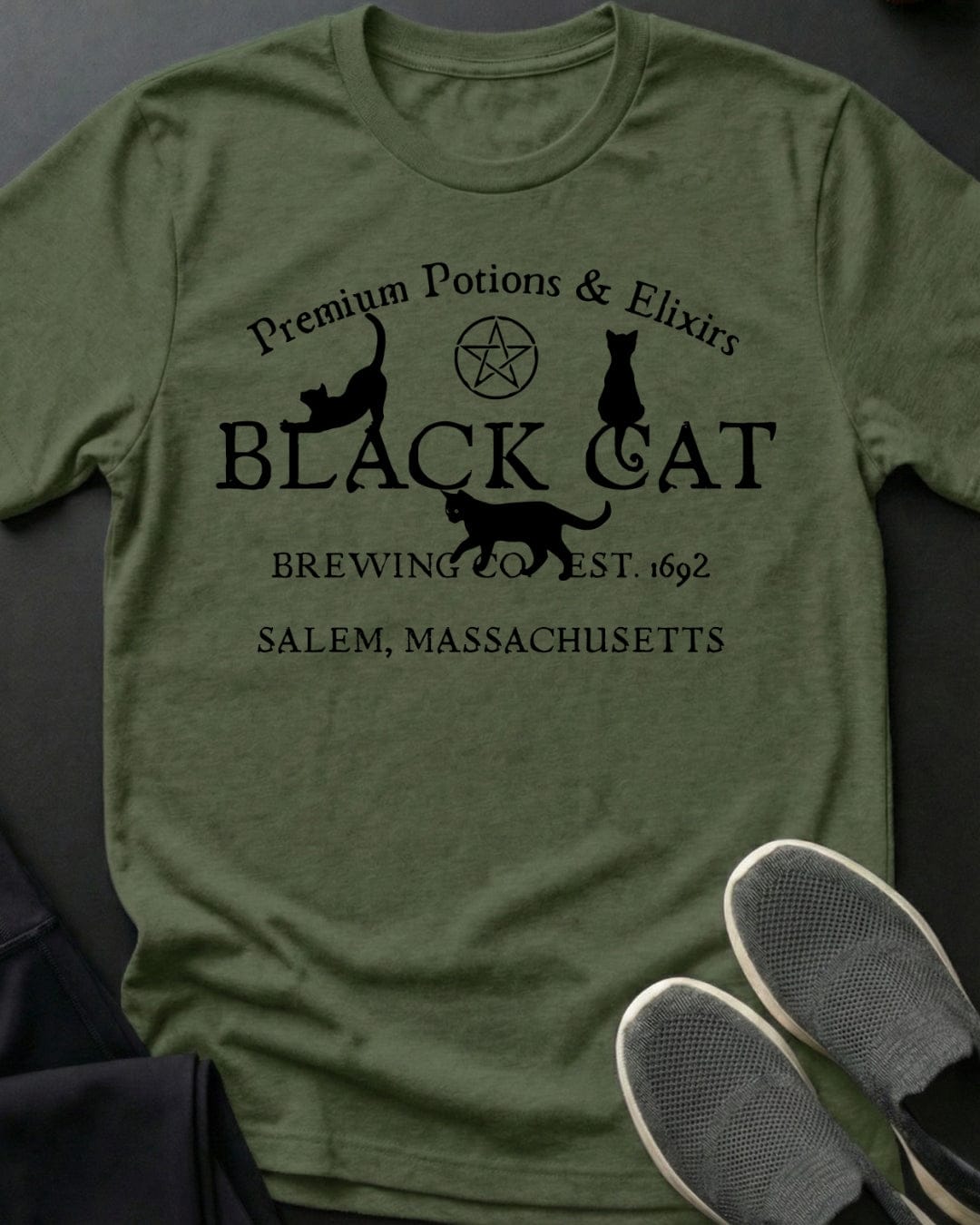 Black Cat Brewing Tee